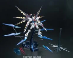 BANDAI GUN83654 GUNPLA MG 1/100 STRIKE FREEDOM GNDM FULL BST -Modèles Figurines Boutique 71v3 bsbtl sl1432