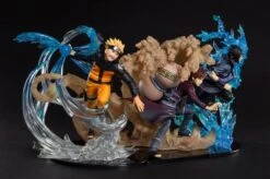BANDAI 72128 NARUTO SHIP ZERO NARUTO RELATION -Modèles Figurines Boutique 72128g