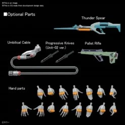 BANDAI EVA72376 RG NGE EVA UNIT 02 -Modèles Figurines Boutique 72376c
