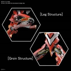 BANDAI EVA72376 RG NGE EVA UNIT 02 -Modèles Figurines Boutique 72376d