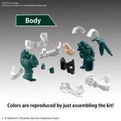 BANDAI MHA72739 EG IZUKU MIDORIYA -Modèles Figurines Boutique 72739a