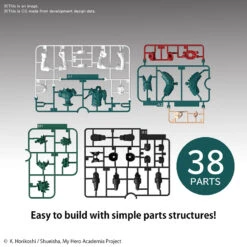 BANDAI MHA72739 EG IZUKU MIDORIYA -Modèles Figurines Boutique 72739c