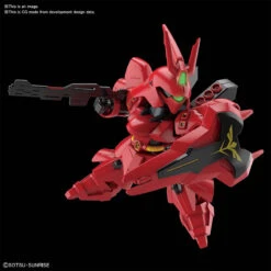BANDAI GUN73080 SD GUNDAM SAZABI EX STD -Modèles Figurines Boutique 73080