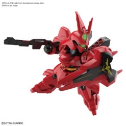 BANDAI GUN73080 SD GUNDAM SAZABI EX STD -Modèles Figurines Boutique 73080a