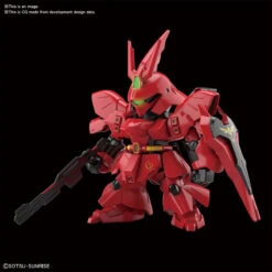 BANDAI GUN73080 SD GUNDAM SAZABI EX STD -Modèles Figurines Boutique 73080b
