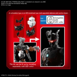 BANDAI ULT73085 FIGURE RISE ULTRAMAN SUIT DARKLOPS Z ACTION -Modèles Figurines Boutique 73085d