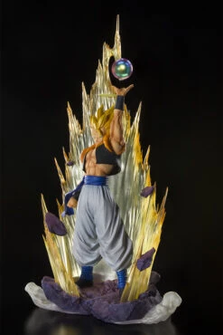 BANDAI DBZ FIGUARTS ZERO SUPER SAIYAN GOGETA FUSION REBORN 28cm -Modèles Figurines Boutique 73117c