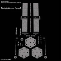 BANDAI GUN74515 GUNPLA RG 1/144 ZEONG WITH SHOTING EFFECT SET -Modèles Figurines Boutique 74515c