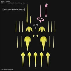 BANDAI GUN74515 GUNPLA RG 1/144 ZEONG WITH SHOTING EFFECT SET -Modèles Figurines Boutique 74515d