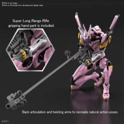 BANDAI EVA74517 RG NGE EVA UNIT 08 ALFA -Modèles Figurines Boutique 74517b