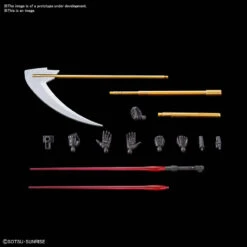 BANDAI GUN74928 GUNPLA HG 1/144 AUG -Modèles Figurines Boutique 74928e