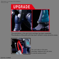 BANDAI GUN74929 GUNPLA HG 1/144 A TAUL -Modèles Figurines Boutique 74929d