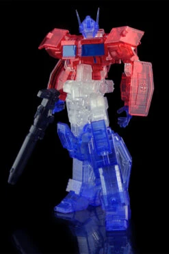 FLAMETOYS FLA74954 TRANSFORMERS OPTIMUS PRIME CLEAR MK -Modèles Figurines Boutique 74954