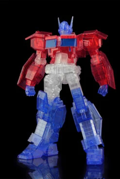 FLAMETOYS FLA74954 TRANSFORMERS OPTIMUS PRIME CLEAR MK -Modèles Figurines Boutique 74954b