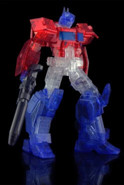 FLAMETOYS FLA74954 TRANSFORMERS OPTIMUS PRIME CLEAR MK -Modèles Figurines Boutique 74954d