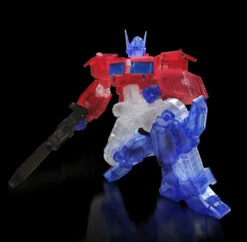 FLAMETOYS FLA74954 TRANSFORMERS OPTIMUS PRIME CLEAR MK -Modèles Figurines Boutique 74954g