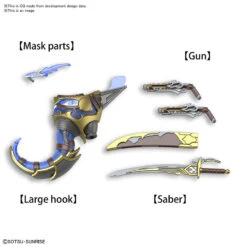 BANDAI GUN75689 GUNPLA SDW HEROES GUNDAM V2 BENJAMIN -Modèles Figurines Boutique 75689d