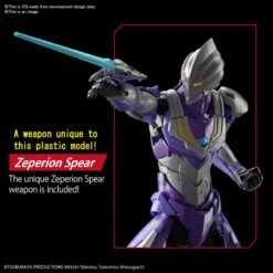 BANDAI ULT76111 FIGURE RISE ULTRAMAN SUIT TIGA SKY TYPE -Modèles Figurines Boutique 76111c