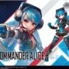 BANDAI ATTACK GIRL GUN LADY COMMANDER ALICE -Modèles Figurines Boutique 78725