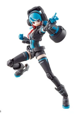 BANDAI ATTACK GIRL GUN LADY COMMANDER ALICE -Modèles Figurines Boutique 78725a