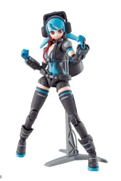 BANDAI ATTACK GIRL GUN LADY COMMANDER ALICE -Modèles Figurines Boutique 78725b