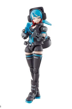BANDAI ATTACK GIRL GUN LADY COMMANDER ALICE -Modèles Figurines Boutique 78725c