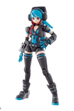 BANDAI ATTACK GIRL GUN LADY COMMANDER ALICE -Modèles Figurines Boutique 78725e