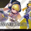 BANDAI ATTACK GIRL GUN LADY COMMANDER CHARLOTTE -Modèles Figurines Boutique 78727
