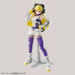 BANDAI ATTACK GIRL GUN LADY COMMANDER CHARLOTTE -Modèles Figurines Boutique 78727b