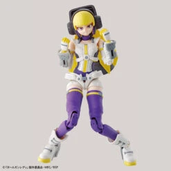 BANDAI ATTACK GIRL GUN LADY COMMANDER CHARLOTTE -Modèles Figurines Boutique 78727d