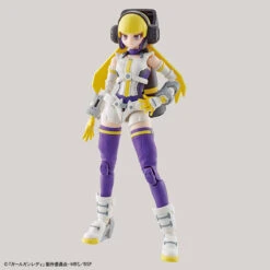 BANDAI ATTACK GIRL GUN LADY COMMANDER CHARLOTTE -Modèles Figurines Boutique 78727e