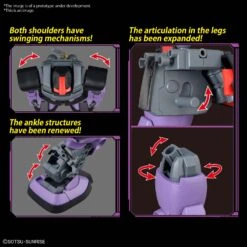 BANDAI MODE MG 1/100 DOM -NEW- -Modèles Figurines Boutique 80192c