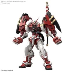BANDAI GUN80205 HIRM GUNDAM ASTRAY RED FORM POWER RED HI RESOLUTION 1/100 -Modèles Figurines Boutique 80205