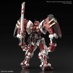 BANDAI GUN80205 HIRM GUNDAM ASTRAY RED FORM POWER RED HI RESOLUTION 1/100 -Modèles Figurines Boutique 80205a