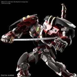BANDAI GUN80205 HIRM GUNDAM ASTRAY RED FORM POWER RED HI RESOLUTION 1/100 -Modèles Figurines Boutique 80205c