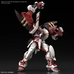 BANDAI GUN80205 HIRM GUNDAM ASTRAY RED FORM POWER RED HI RESOLUTION 1/100 -Modèles Figurines Boutique 80205d