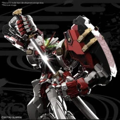 BANDAI GUN80205 HIRM GUNDAM ASTRAY RED FORM POWER RED HI RESOLUTION 1/100 -Modèles Figurines Boutique 80205h