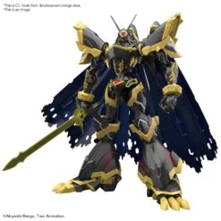 BANDAI Figure-rise Standard Amplified Alphamon -Modèles Figurines Boutique 84479