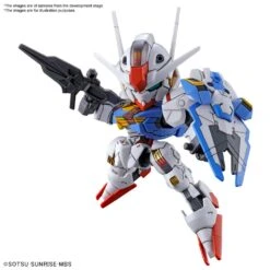BANDAI SD GUNDAM AERIAL EX STANDARD -Modèles Figurines Boutique 86630c