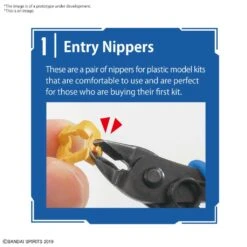 BANDAI SPIRITS ENTRY TOOL SET -Modèles Figurines Boutique 88190a