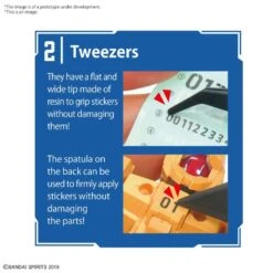 BANDAI SPIRITS ENTRY TOOL SET -Modèles Figurines Boutique 88190b