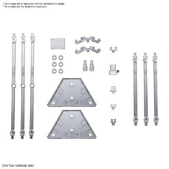 BANDAI WITCH FROM MERCURY WEAPON DISPLAY BASE