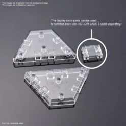 BANDAI WITCH FROM MERCURY WEAPON DISPLAY BASE -Modèles Figurines Boutique 88246d