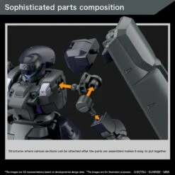 BANDAI HG 1/144 DILANZA SOL -Modèles Figurines Boutique 89760d