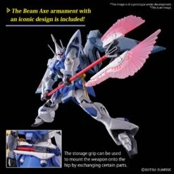 BANDAI HGCE 1/144 Gyan Strom (Agnes Giebenrath Custom) -Modèles Figurines Boutique 97185d