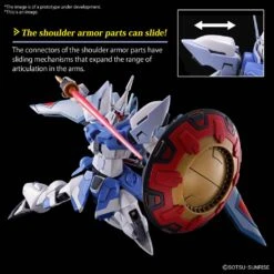 BANDAI HGCE 1/144 Gyan Strom (Agnes Giebenrath Custom) -Modèles Figurines Boutique 97185e