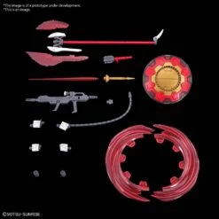 BANDAI HGCE 1/144 Gyan Strom (Agnes Giebenrath Custom) -Modèles Figurines Boutique 97185i