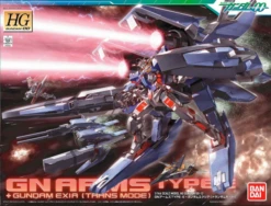 BANDAI GUN26607 GUNPLA HG 1/144 GUNDAM EXIA + GN ARMS