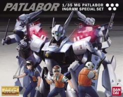 BANDAI PAT51467 PATLABOR MAQUETTE MG 1/35 INGRAM SPECIAL SET