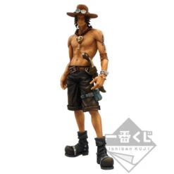 BANPRESTO ICHIBAN KUJI SUPER MASTER STARS PIECE ONE PIECE ACE 01 SMSP THE BRUSH